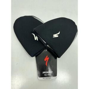 Specialized Cycling Toe Warmers Black Sz L/XL New Shoe Booties Windstopper